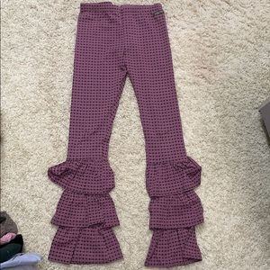 Matilda Jane flare leggings